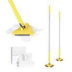 Triangle Clip Mop for Disposable Wipes