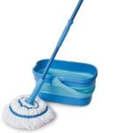 Twist Mop and Collapsible Bucket Set