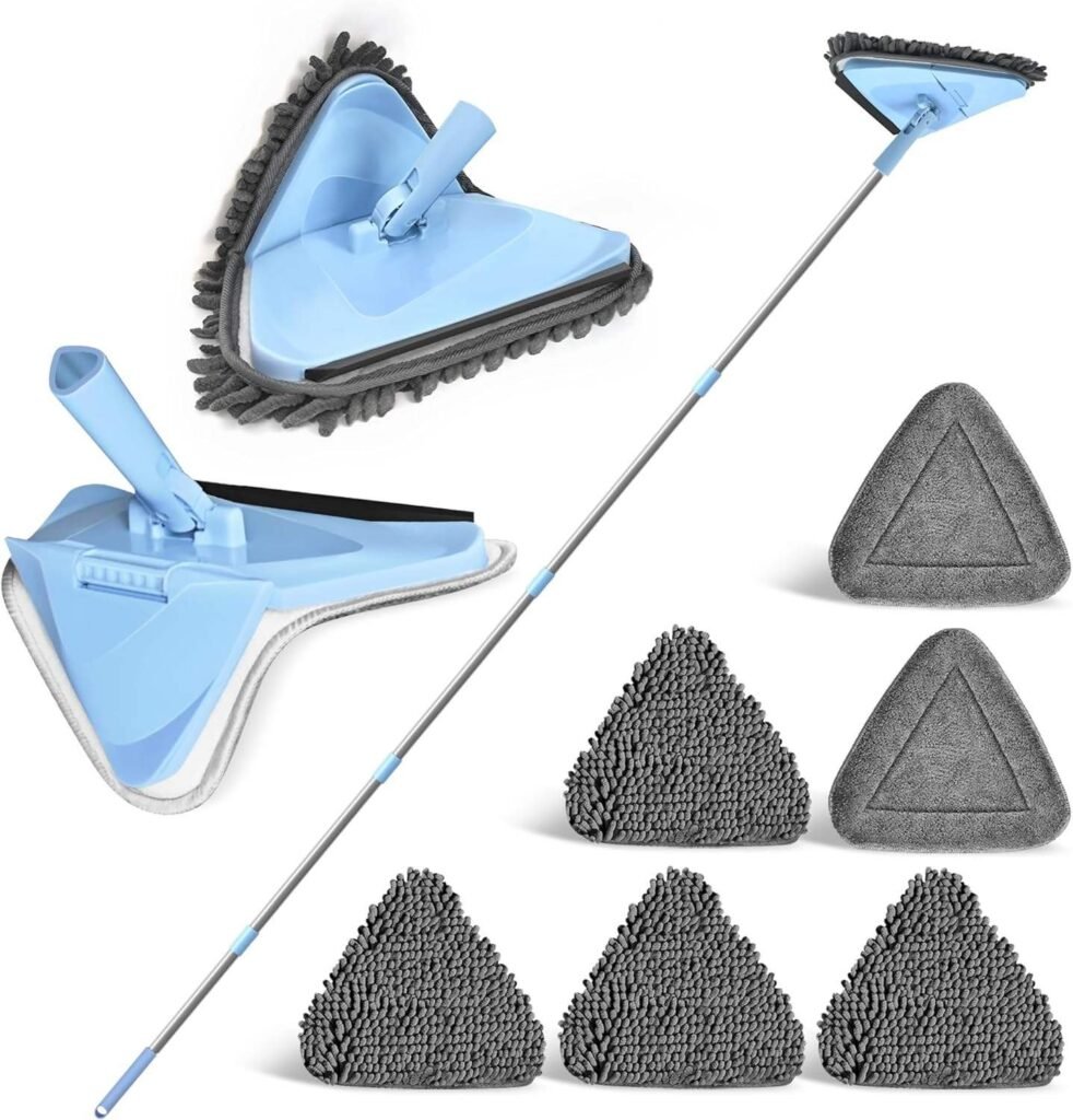 Up-and-Down Folding Triangle Wall Mop