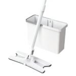 X-Head Flat Mop with Two-Channel Bucket